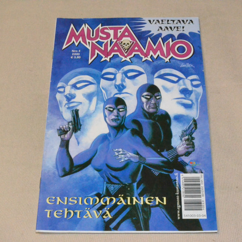 Mustanaamio 04 - 2003